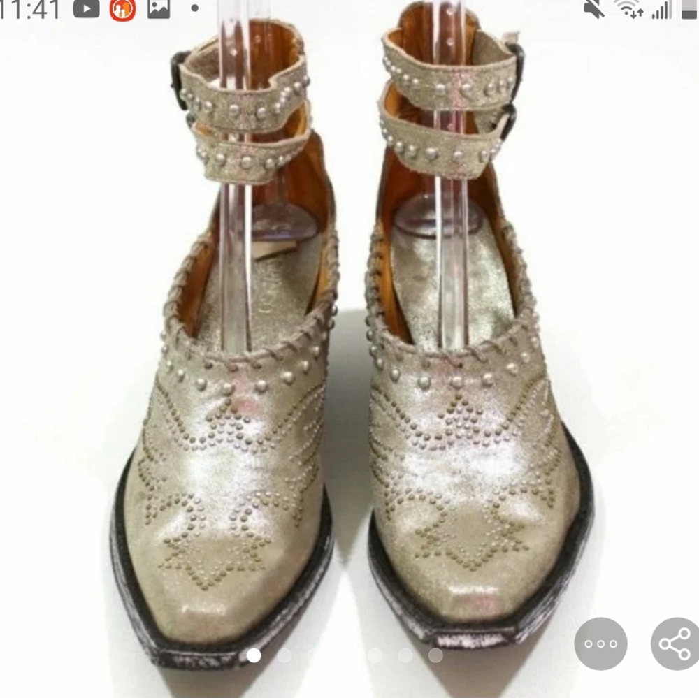 Old Gringo Evangelina bootie